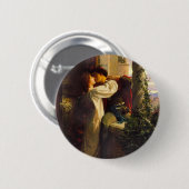 ロミオとジュリエットc. 1884サー・フランク・ディクシー 缶バッジ (正面&裏面)