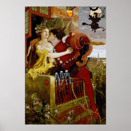 ロミオとジュリエハロウィーン4 ポスター