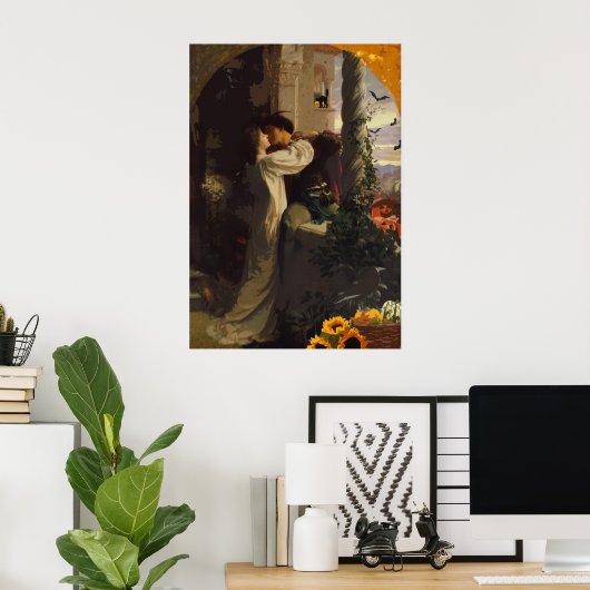 ロミオとジュリエハロウィーン5 ポスター (ホームオフィス)