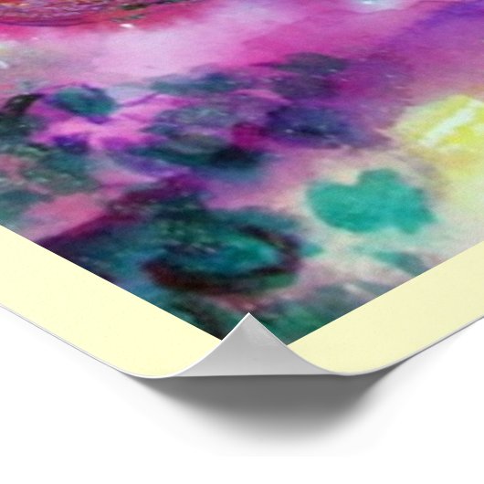 ロミオとジュリエバルコニーのシーン ポスター (角)