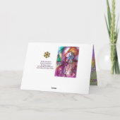 ロミオとジュリエバルコニーシーンバレンタインデー シーズンカード (裏面)