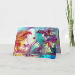 ロミオとジュリエバルコニーシーンバレンタインデー シーズンカード