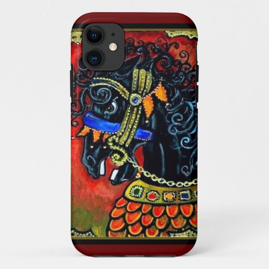 ロミオの馬 Case-Mate iPhoneケース (裏面)