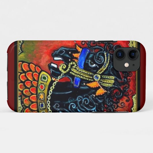 ロミオの馬 Case-Mate iPhoneケース (裏面(横))