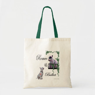 ロミオ及びBullietのバッグ トートバッグ