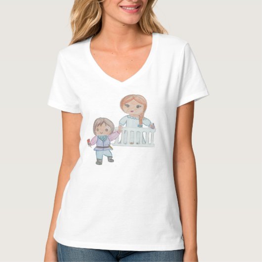 ロミオ及びJuliet Tシャツ (正面)