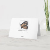 ロミオ猫のハッピーバースデーカード カード (裏面)