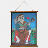 ロミオ、コペートーン、楽園のチーズバーガー 吊り下げ型タペストリー (正面)