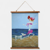 ロミオ、コペートーン、楽園のチーズバーガー 吊り下げ型タペストリー (正面2)