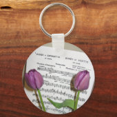 ロミオ&ジュリエットのキーチェーン キーホルダー (正面)