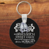 ロミオ&ジュリエット引用文 キーホルダー (正面)