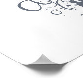 ロミオ&ジュリエット引用文 ポスター (角)