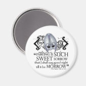 ロミオ&ジュリエット引用文 マグネット (正面/裏面)