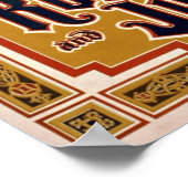 ロミオ&ジュリエット遊ヴィンテージのポスター ポスター (角)