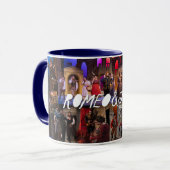 ロミオ&ジュリエムグ マグカップ (正面左)