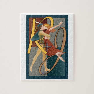 ロミオ + Julietのバレエ ジグソーパズル