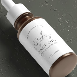 ロミニマルゴ2 OZドロッパーボトル防水ラベル フードラベル