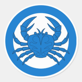 ロミヤのポピュレースバッジのバーロニー ラウンドシール