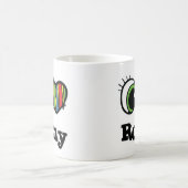ロミーが大好き(ハート) コーヒーマグカップ (中央)