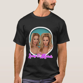 ロミーとミケーレ Tシャツ