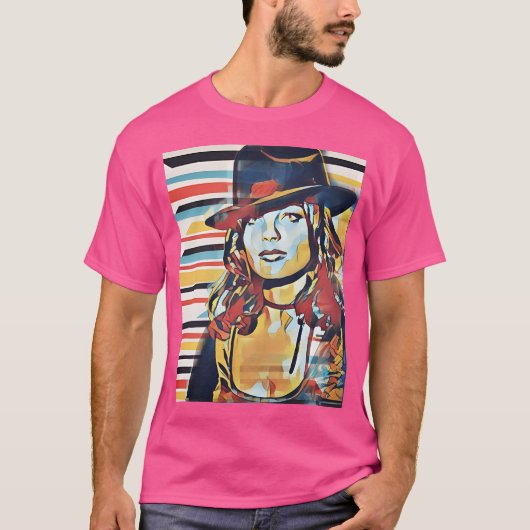 ロミーシュナイダー Tシャツ (正面)