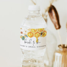 ロミー ラスティック ホワイト フローラル ハニー ハチ  ブライダル シャワー