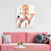 ロムエストラブーシュデュシヌール キャンバスプリント (インサイチュ (リビング))