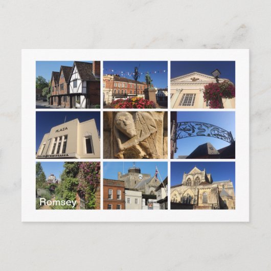 ロムジー ポストカード (正面)