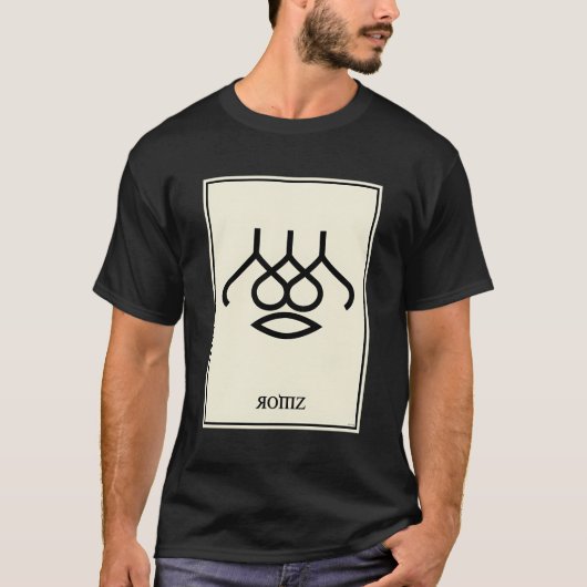 ロムズヴィンテージソヴィエトレンズ Tシャツ (正面)