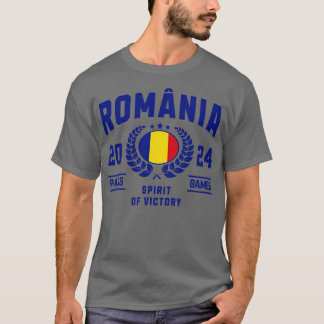 ロムニア 2024 スポーツ好き Tシャツ