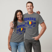ロムニア 2024 スポーツ好き Tシャツ (ユニセックス)