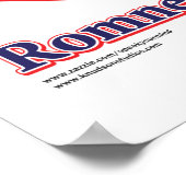 ロムニーとライアン ポスター (角)