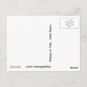 ロムニーライアンレトロ ポストカード (裏面)