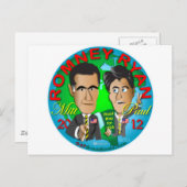 ロムニーライアンUSA ポストカード (正面/裏面)