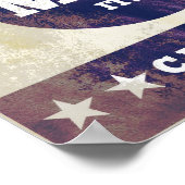 ロムニー対オバマ米選挙2012ボクシングPos ポスター (角)