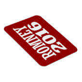 ロムニー2016 マグネット (右側)