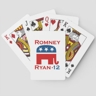 ロムニー・ライアン2012 GOP トランプ