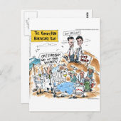 ロムニー/ライアン ヘルスケア ユニーク ギフト & T シャツ ポストカード (正面/裏面)