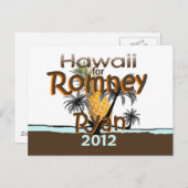 ロムニー・ライアン ポストカード (正面/裏面)