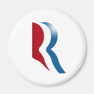 ロムニーRロゴ マグネット