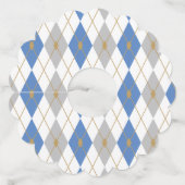 ロムバスカラーの組み合わせ2 ワイングラスタグ (裏面)