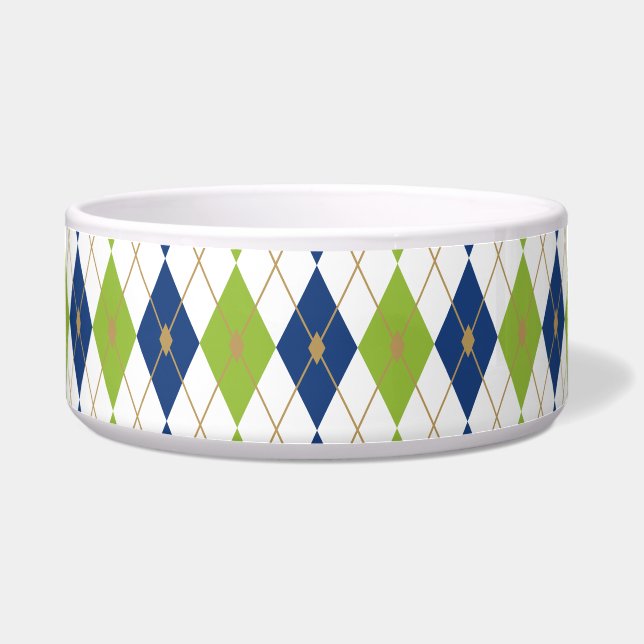 ロムバスカラーの組み合わせ4 ボウル (正面)