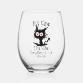 ロムバラップ ステムなしワイングラス (正面)