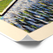 ロムポックカリフォルニアCAヴィンテージラージレター ポスター (角)