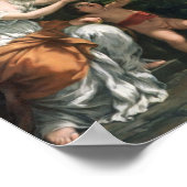 ロムルスとレムスを委託したファウストル ポスター (角)