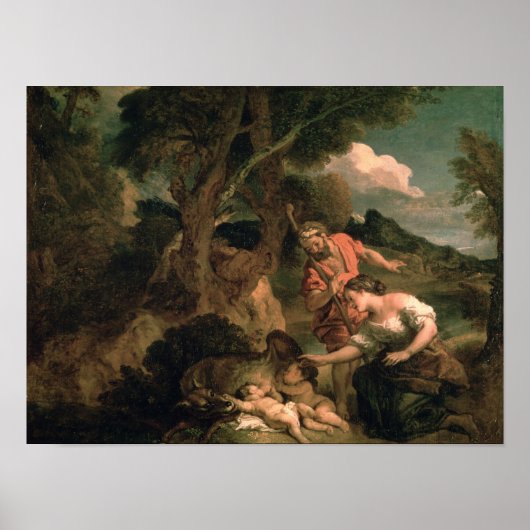 ロムルスとレムス ポスター (正面)