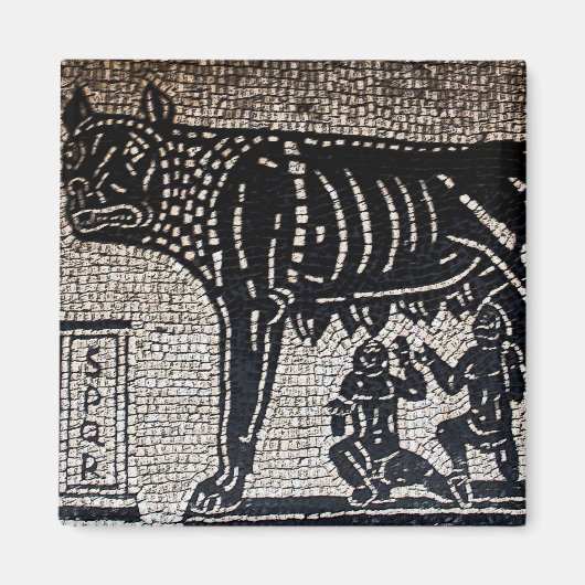 ロムルス&レムス マグネット (正面)