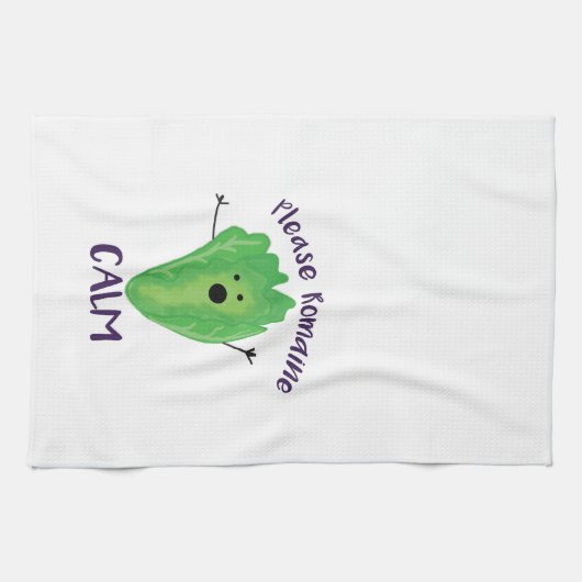 ロメインの穏やかな台所タオル キッチンタオル (横)