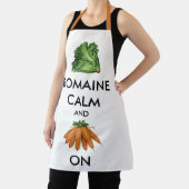 ロメイン語（レタス）穏やかでニンジン エプロン (インサイチュ)