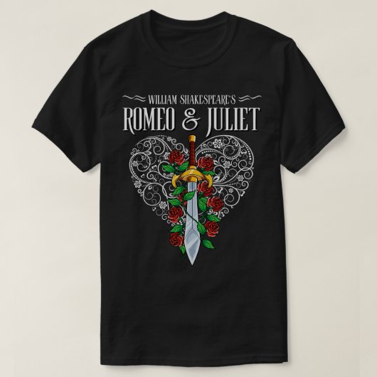 ロメオジュリエット Tシャツ (デザイン正面)